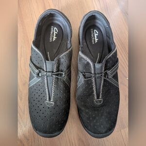 Women's Fiana Braley Perforated Strapped Flats Size 12